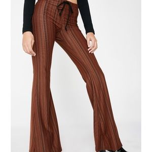 Flare ankle comfy pants